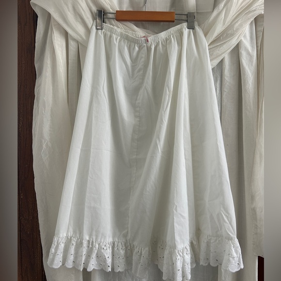 Vintage 1980’s Slip Skirt - Picture 2 of 4